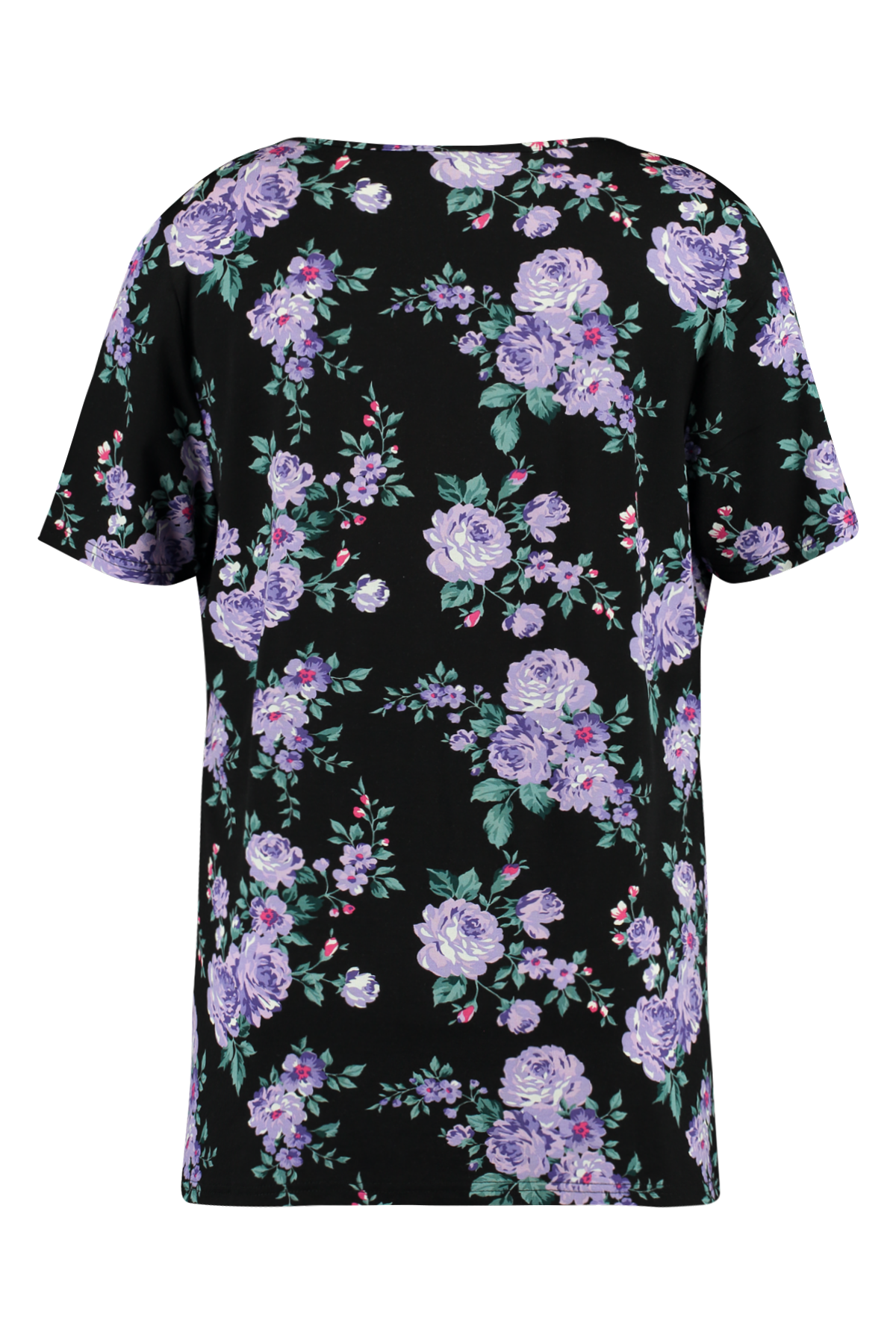 T-shirt avec col en V image number null