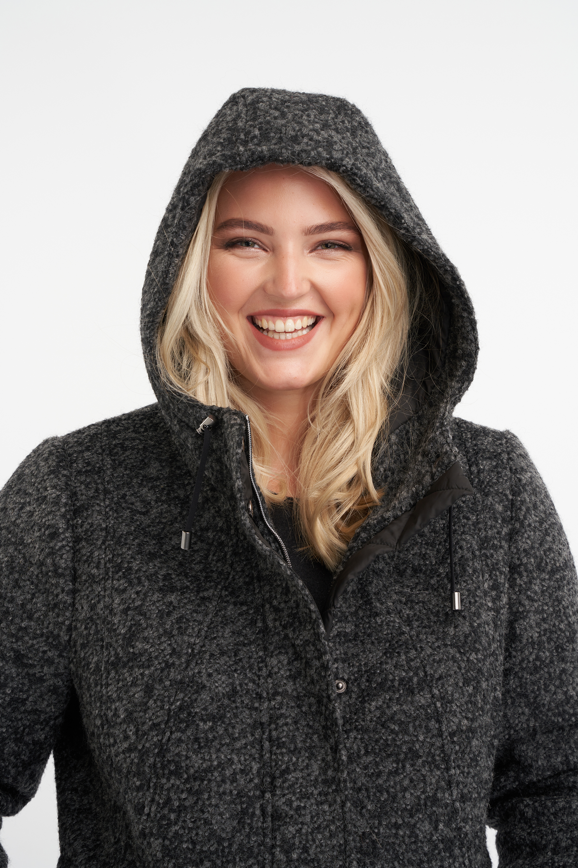 Veste &agrave; capuche image number null